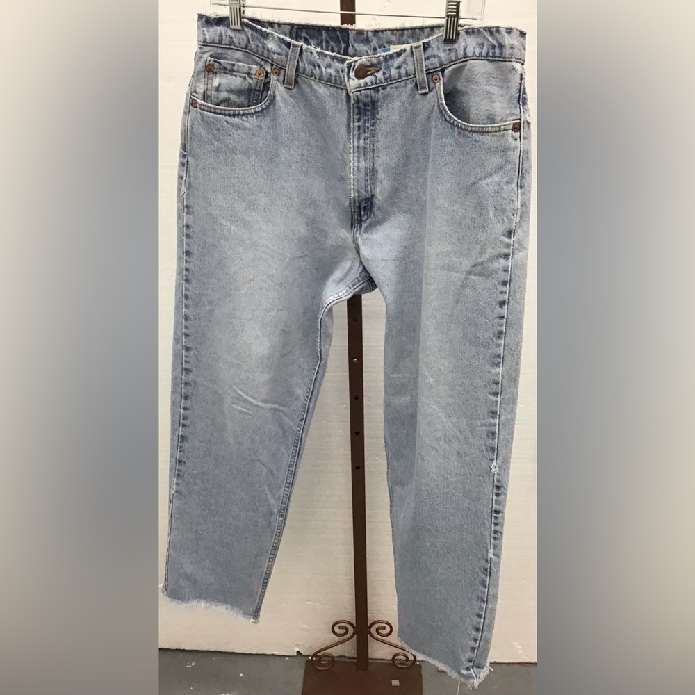 Levi's Faded Blue Denim jeans
